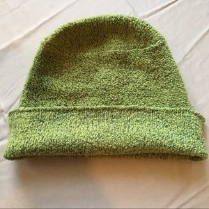 Eileen Fisher Knit Hat Sage Green